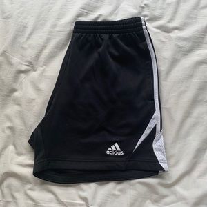 Adidas athletic running/ soccer shorts